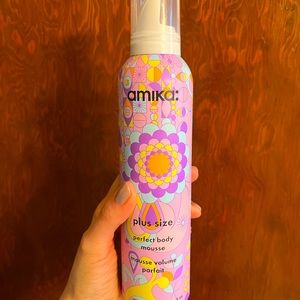 Amika Plus Size Volumizing Mousse